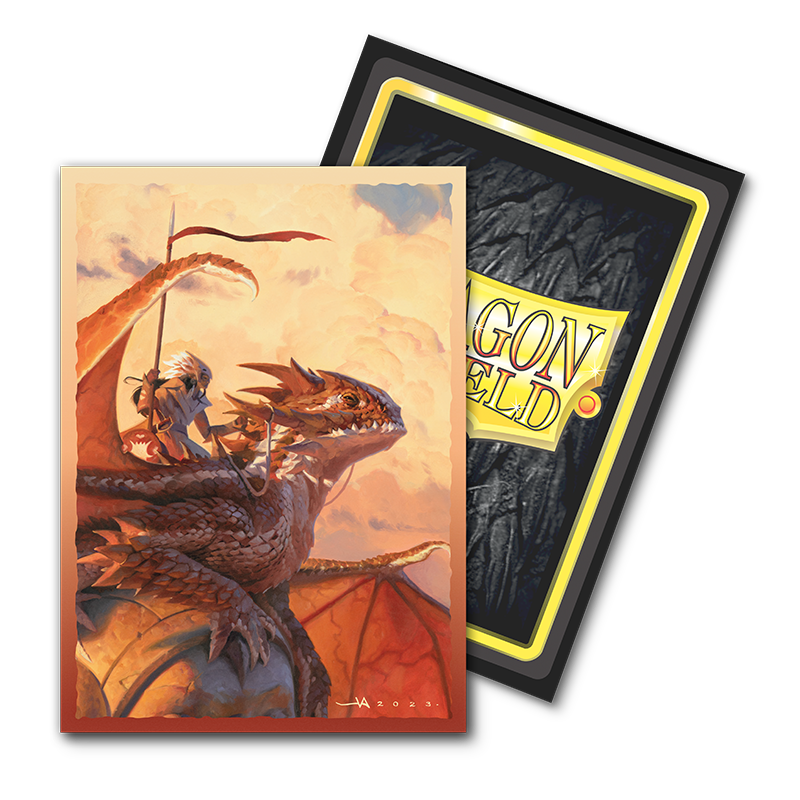 Dragon Shield Matte Dual Art Sleeves The Adameer 100CT