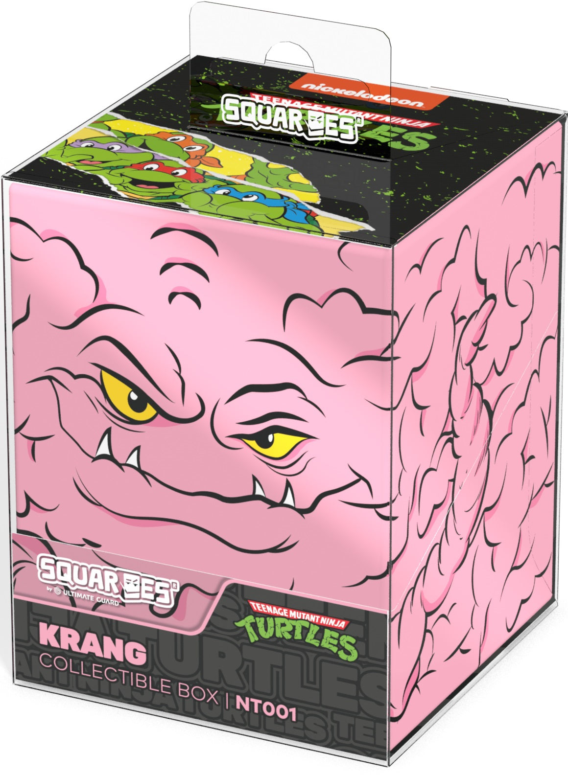 Tortues Ninja de Squaroes - Krang (Rare)