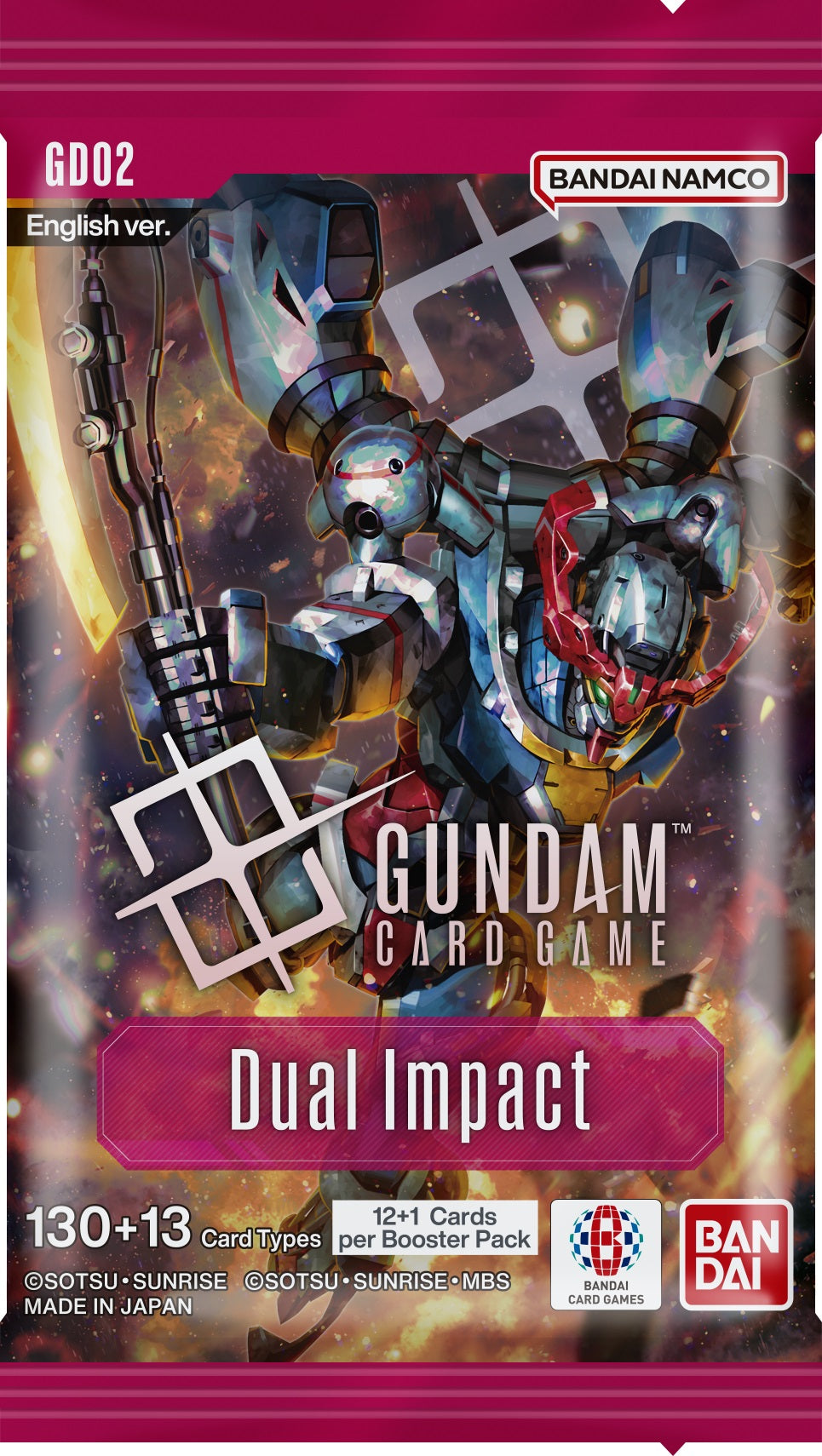 Gundam CG: GD-02 Impact Booster Box