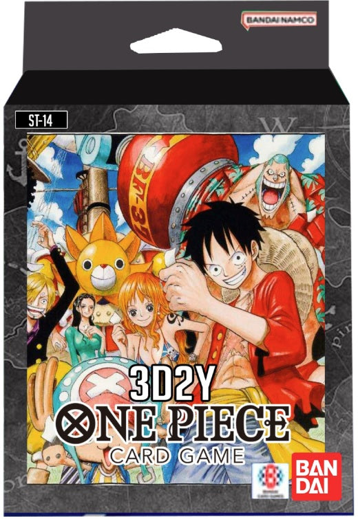 JCC One Piece : Deck de démarrage ST14 3D2Y