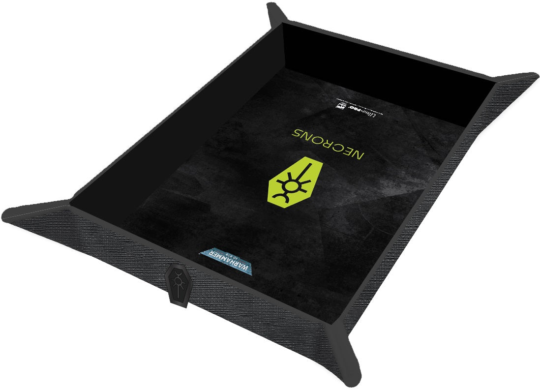Premium Foldable Dice Rolling Tray - Warhammer 40000 - Necrons
