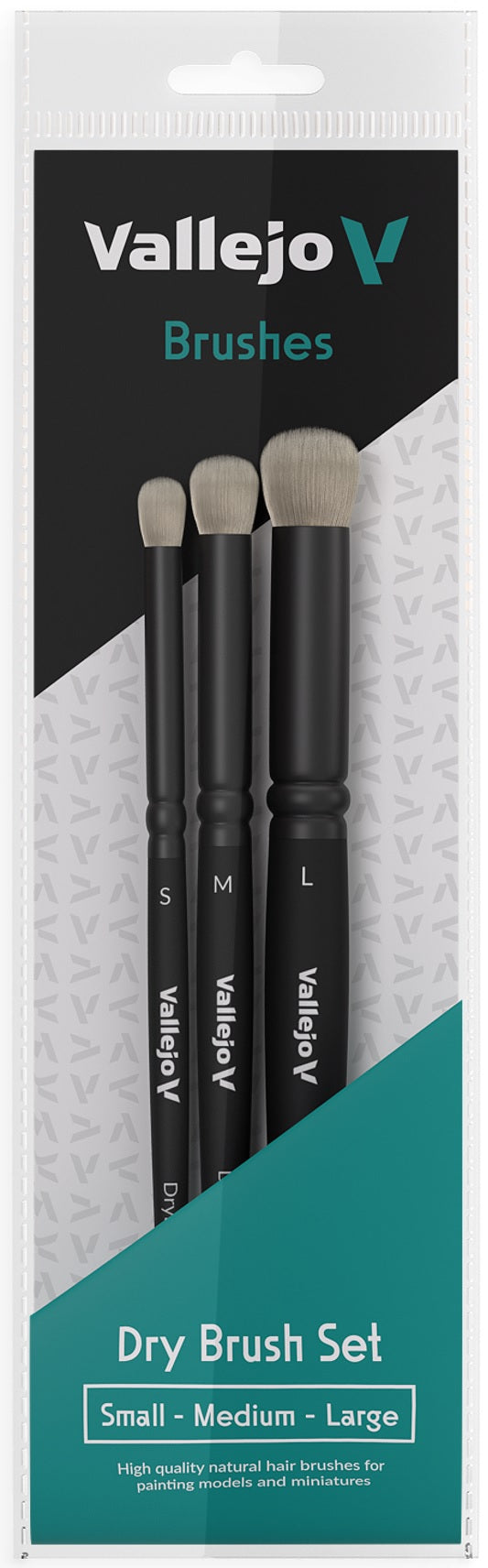 Natural Hair Dry Brush Set