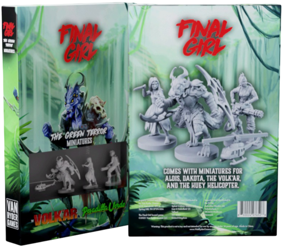 Final Girl Miniatures S4: The Green Terror (English)