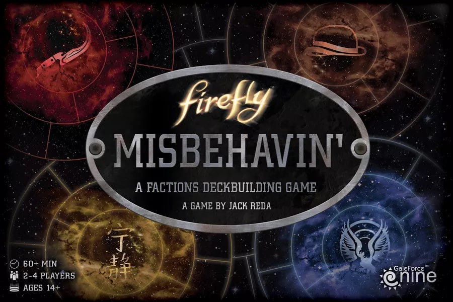 Firefly Misbehavin' Factions Deckbuilding Game (English)