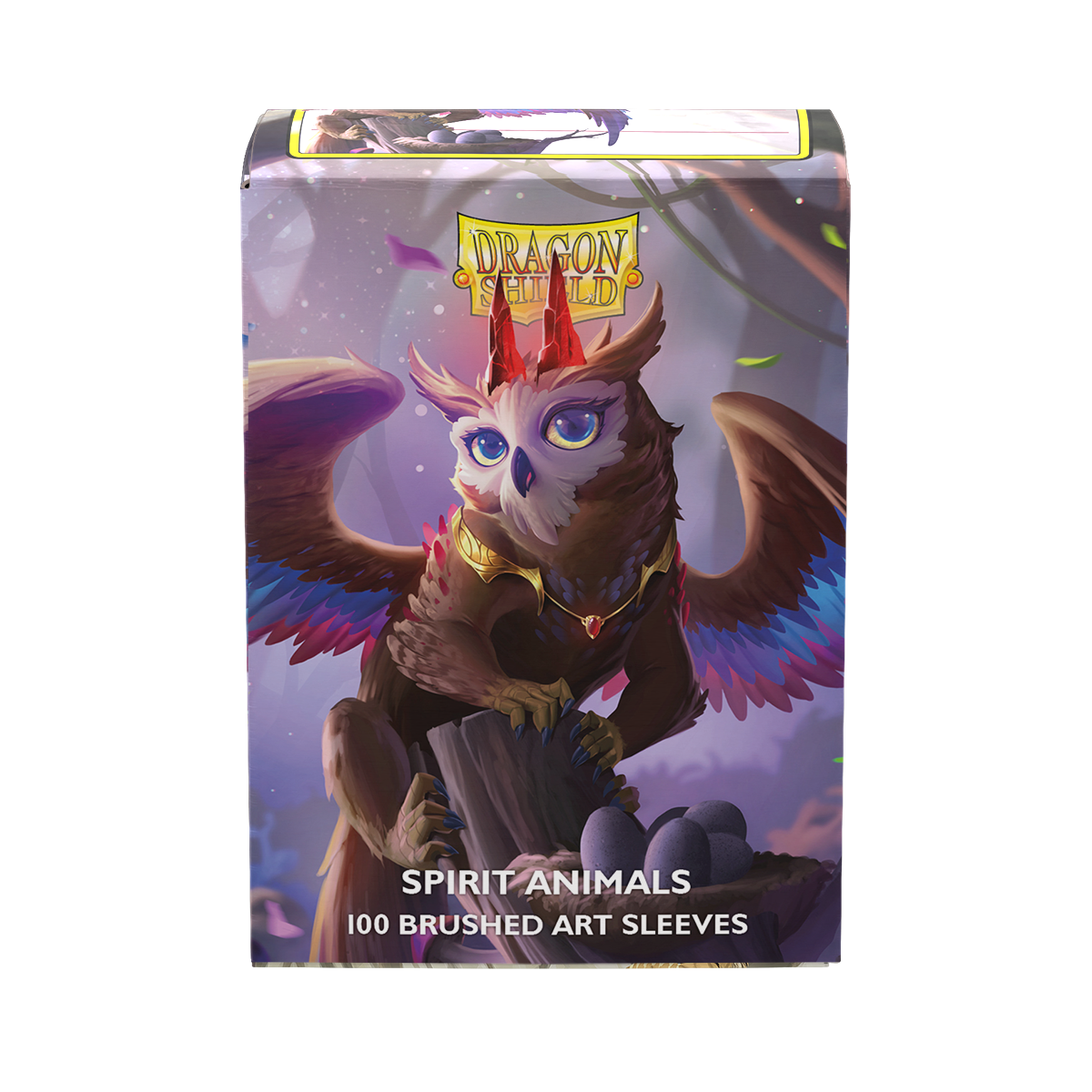 Dragon Shield Brushed Art: The Dragowlis 100CT