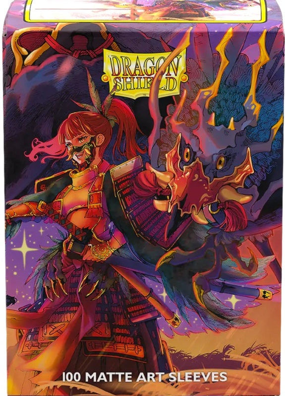 Dragon Shield Matte Art : The Fallen 100CT