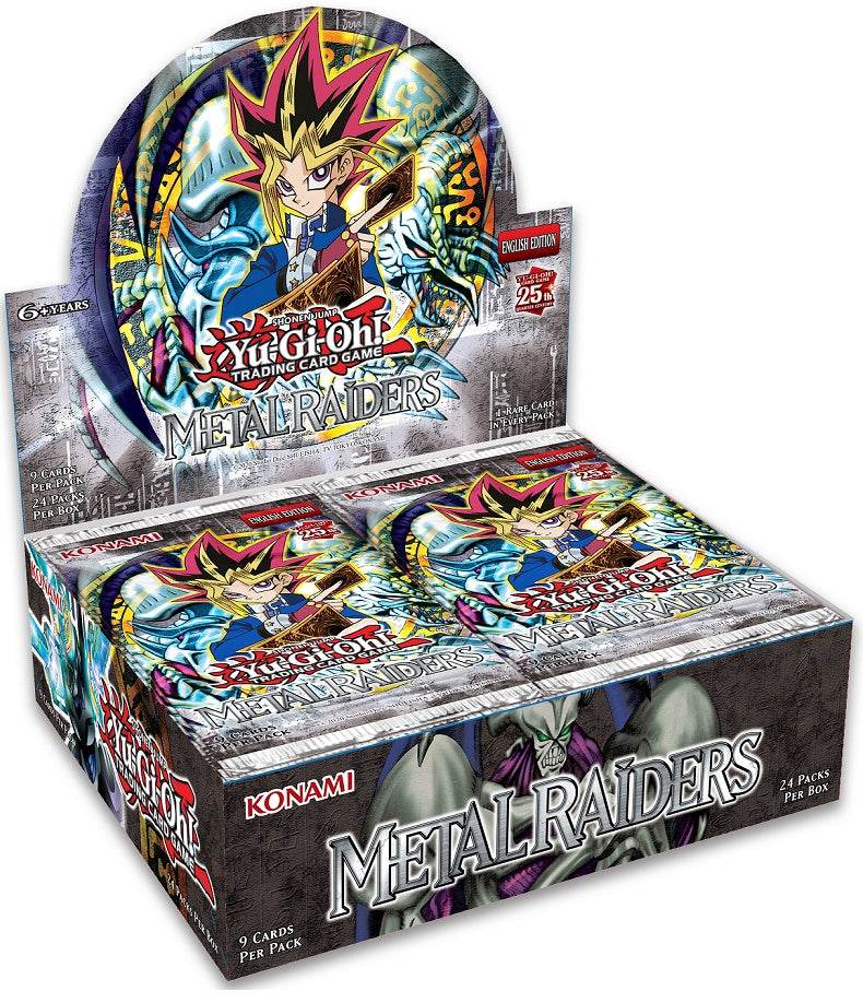 Yu-Gi-Oh! 25th Anniversary Metal Raiders Booster Box