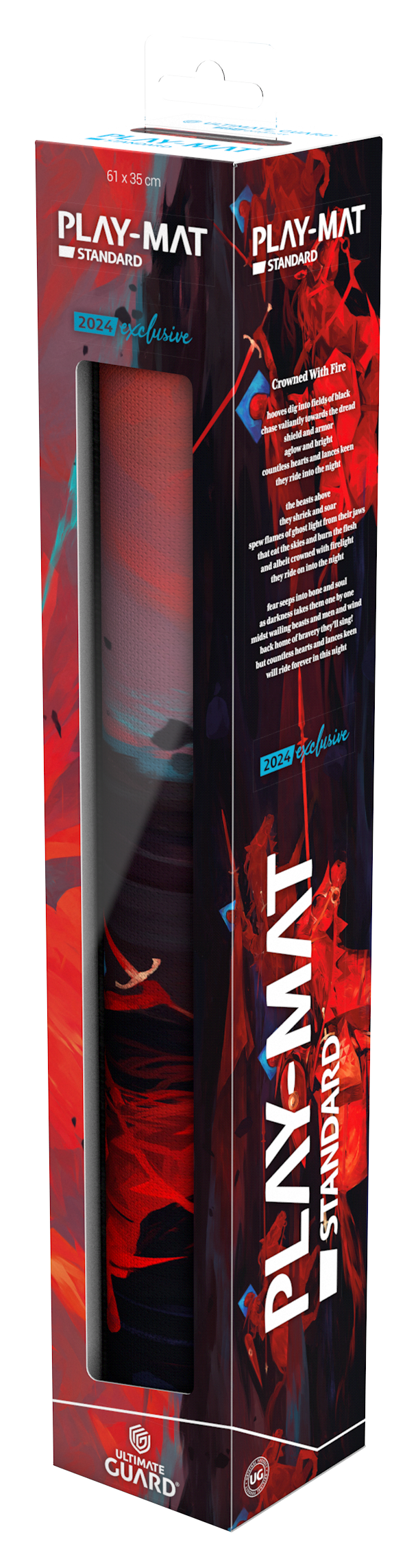 Crowned with Fire - 2024 Exclusive Playmat