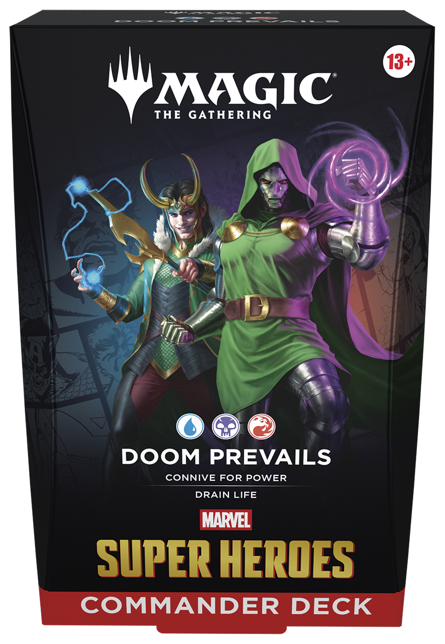 Magic: The Gathering Marvel Super Heroes Commander Deck (Pre-Order)