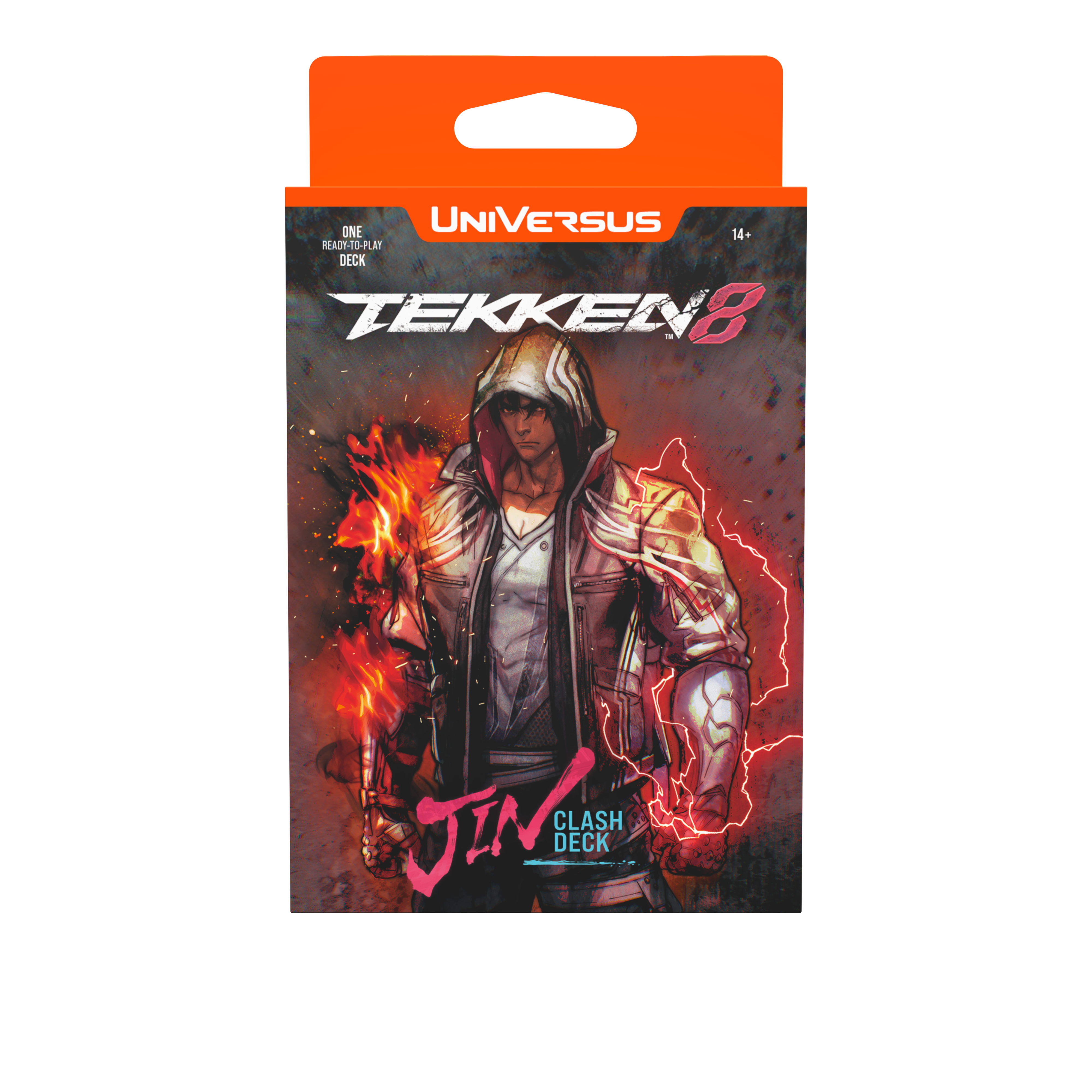 Univers : Tekken 8 Clash Decks