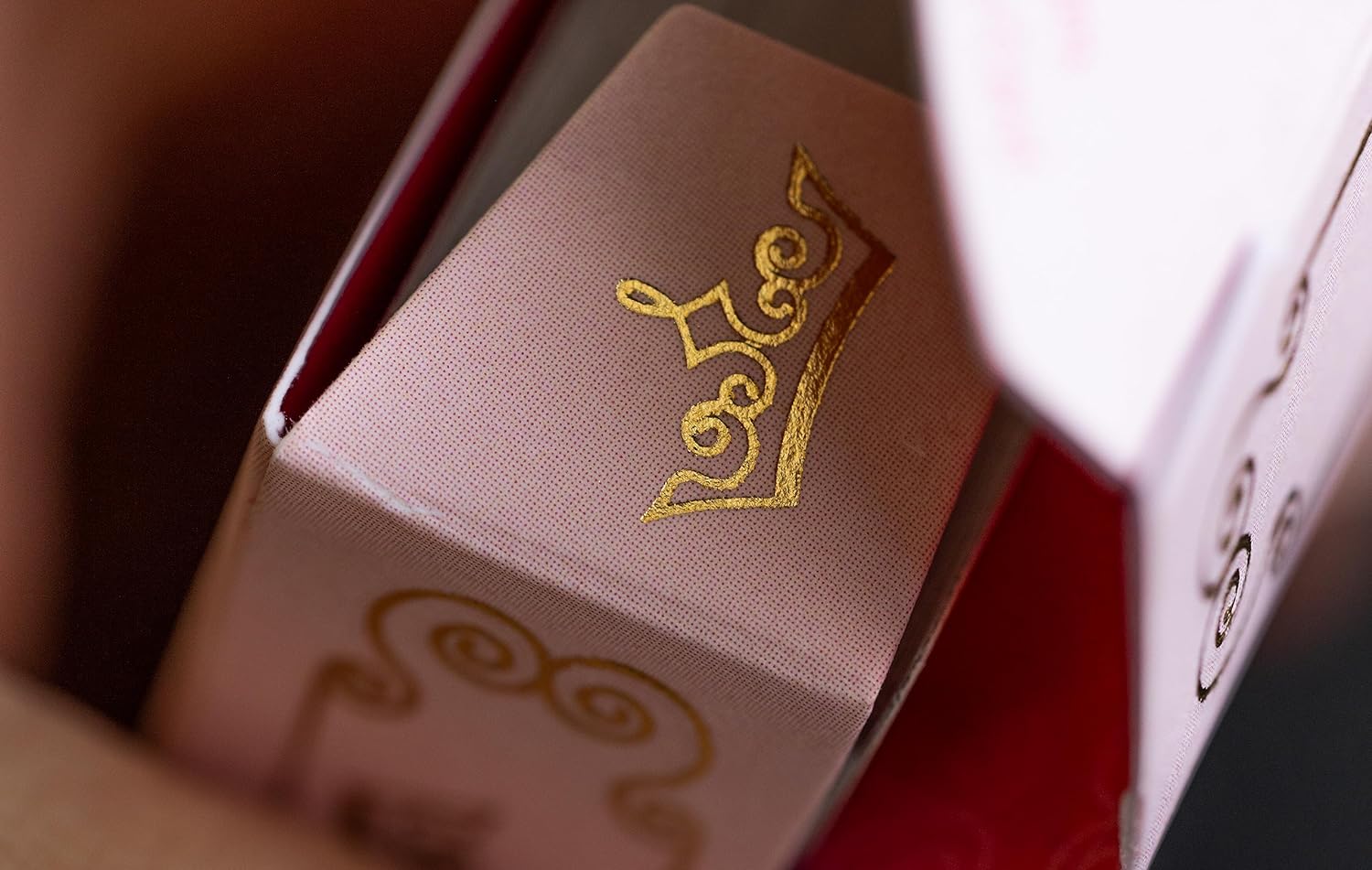 Cartes à jouer Disney Princess Rose/Marine