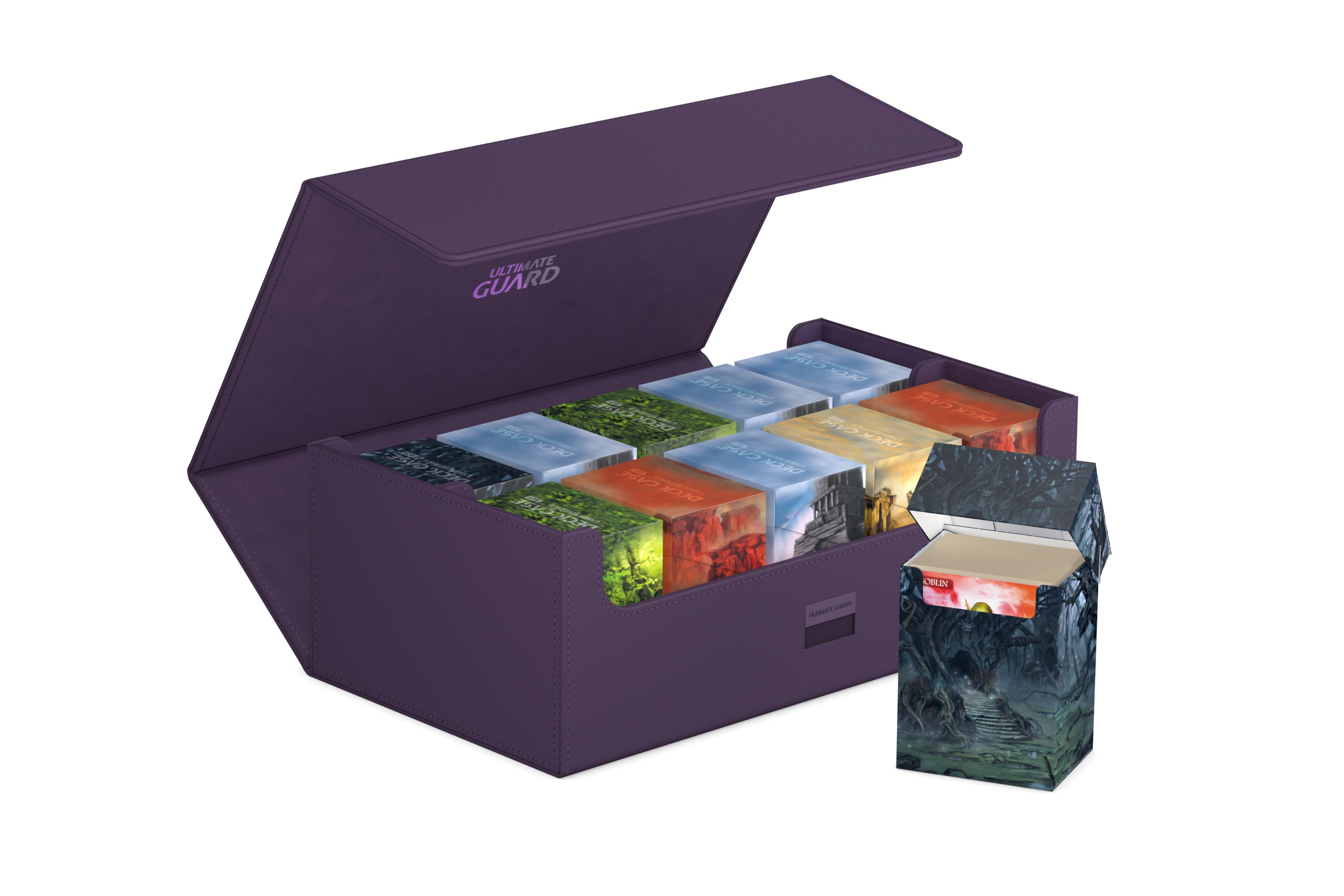 Deck Case Arkhive 800+ Monocolor Violet