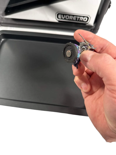 Aluminum Miniatures Display and Carry Case with 5 Metal Trays