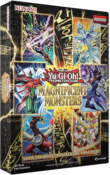 Yu-Gi-Oh Magnificent Monsters (English) (Pre-Order)