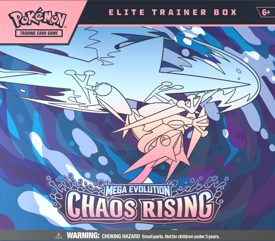 Pokemon TCG: ME04 Chaos Rising Elite Trainer Box