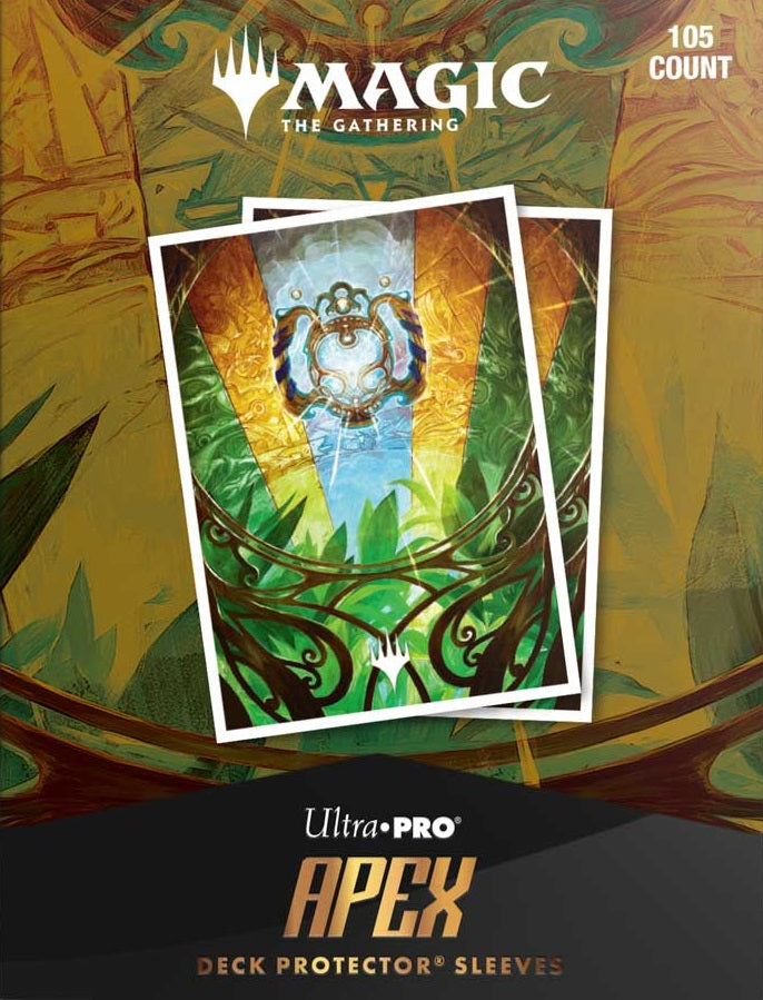 Apex Deck Protector Sleeves: Magic The Gathering Aetherdrift