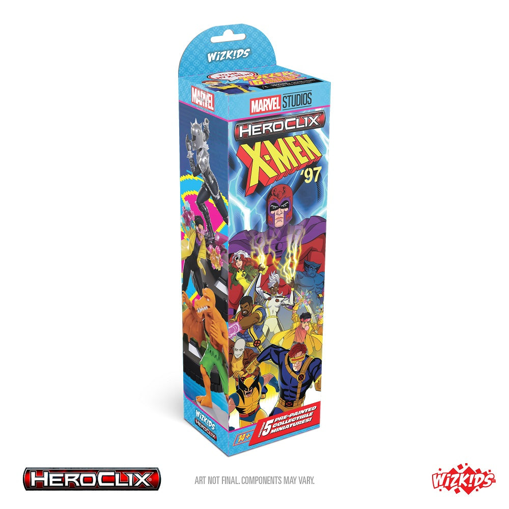 Marvel HeroClix : Brique Booster X-MEN '97