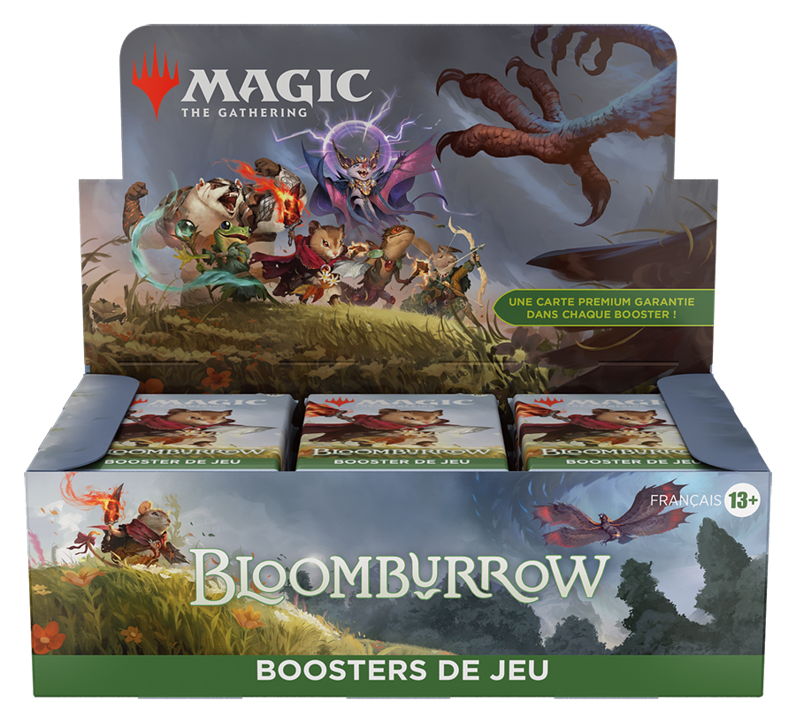 Bloomburrow Play Booster Box (French)
