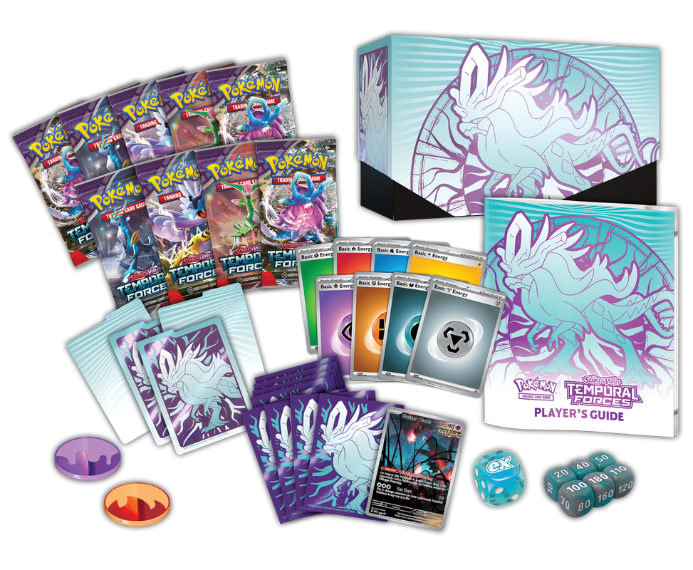 Pokemon TCG: SV5 Temporal Forces Elite Trainer Box