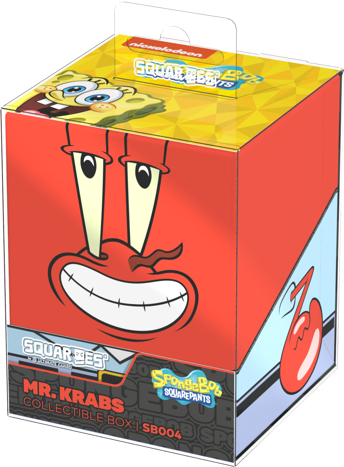 Bob l'éponge Squaroes : M. Krabs