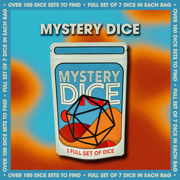 Mystery Dice - Set of 7 Dice