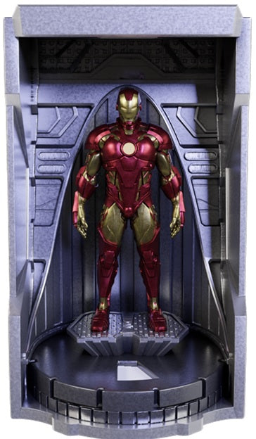Heroclix Iconix : Salle des Armures