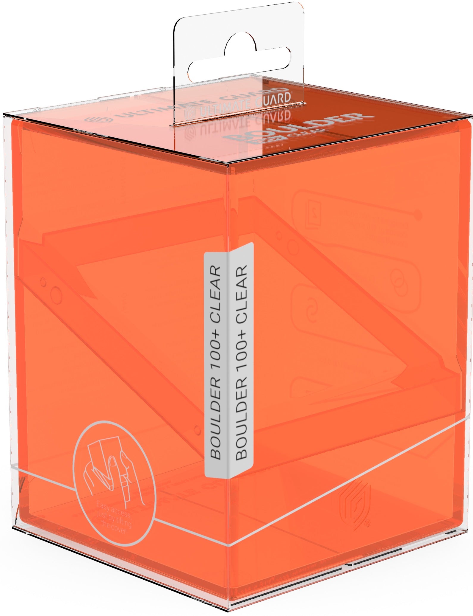 Coffret de rangement Boulder 100+ Clear Poppy Topaz