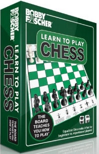 Bobby Fischer Learn to Play Chess Set (English)