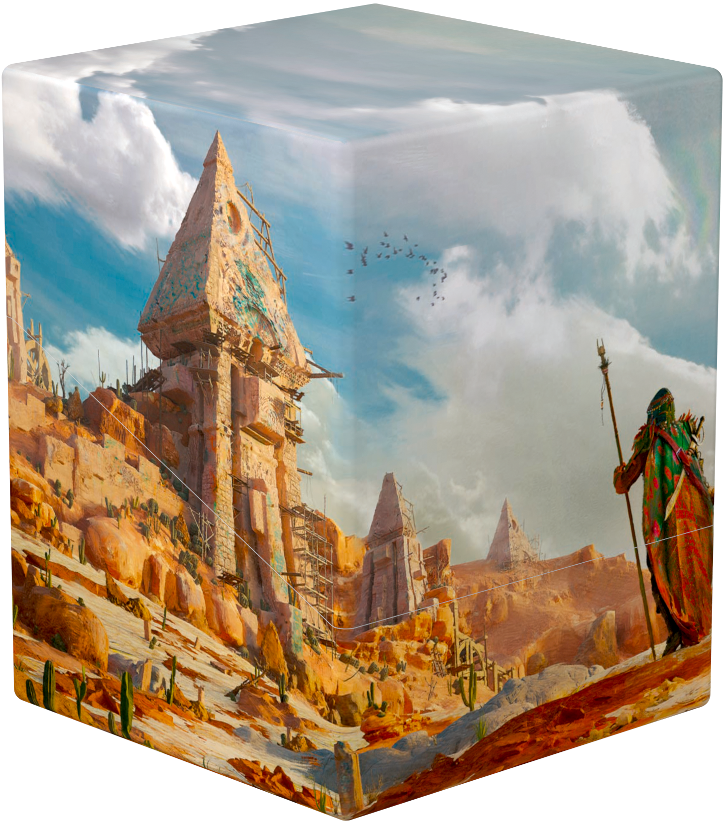 Deck Case Boulder Artist Edition #2: 100+ The Search