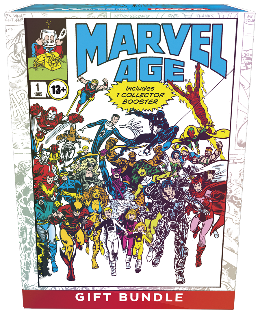 Magic: The Gathering Marvel Super Heroes Gift Bundle (Pre-Order)