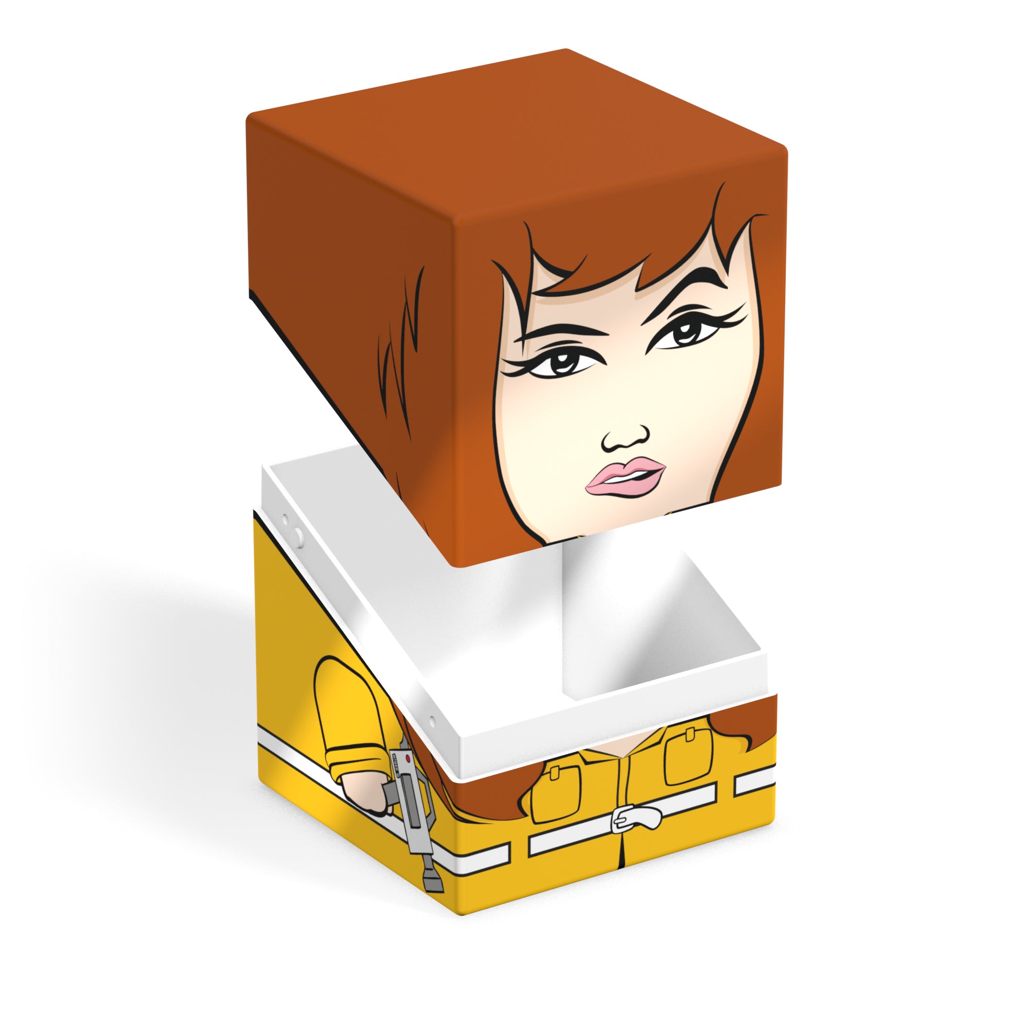 Squaroes Tortues Ninja - Avril