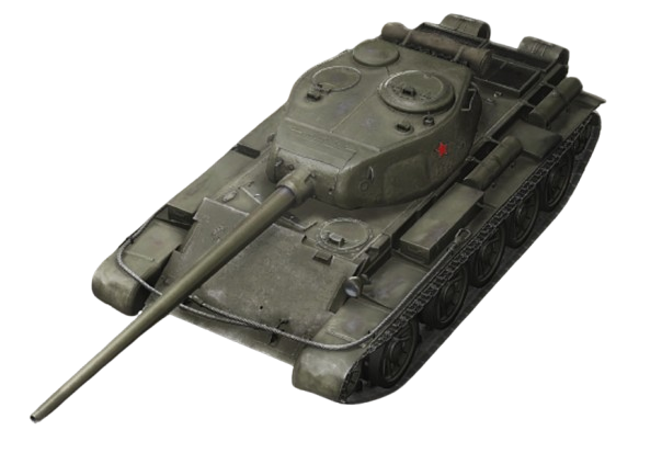Jeu de figurines World of Tanks : prototype du T-54 soviétique