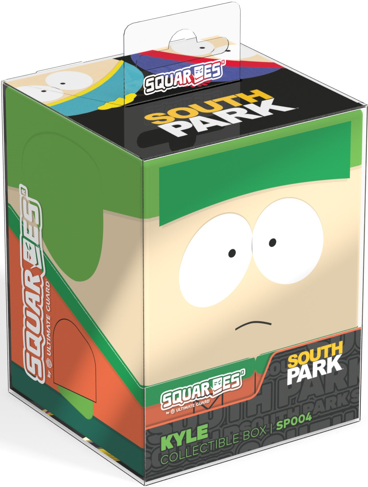Squaroes South Park : Kyle