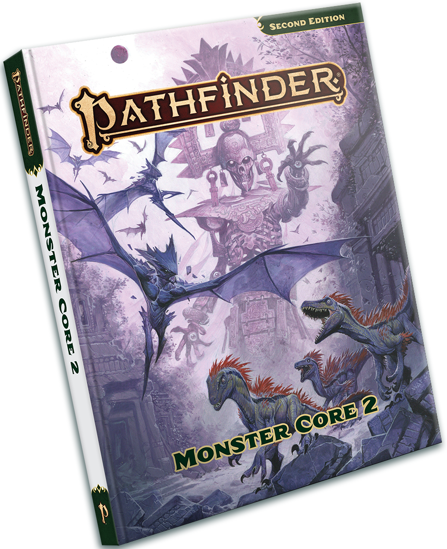 Pathfinder 2E: Monster Core 2 (Hardcover) (English)