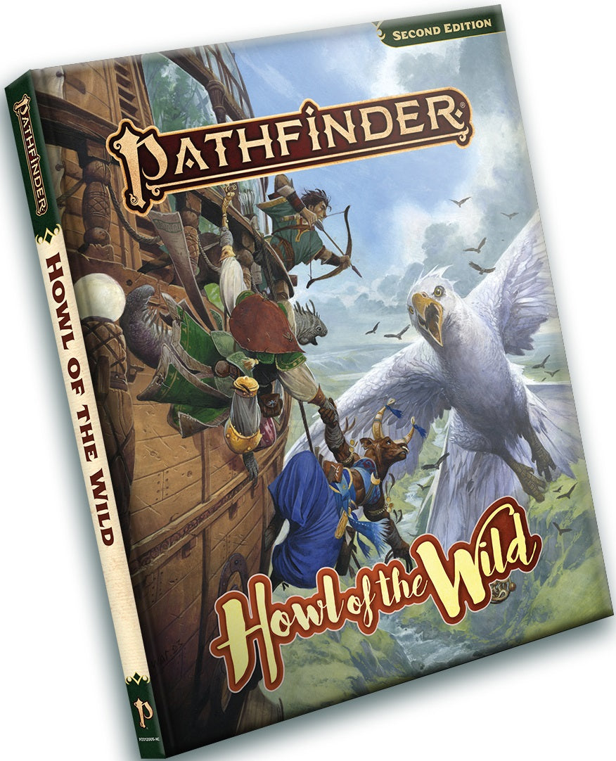 Pathfinder 2E : Hurlement de la nature