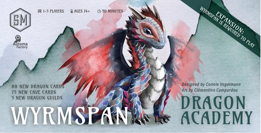 Extension Wyrmspan - Académie des Dragons
