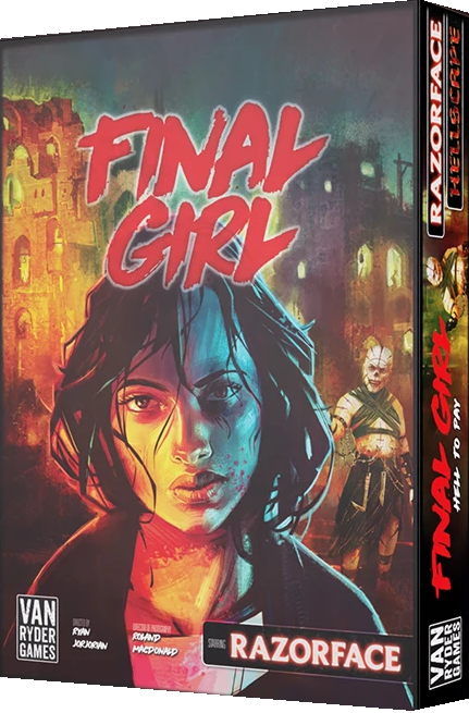 Final Girl S3: Hell To Pay (English)
