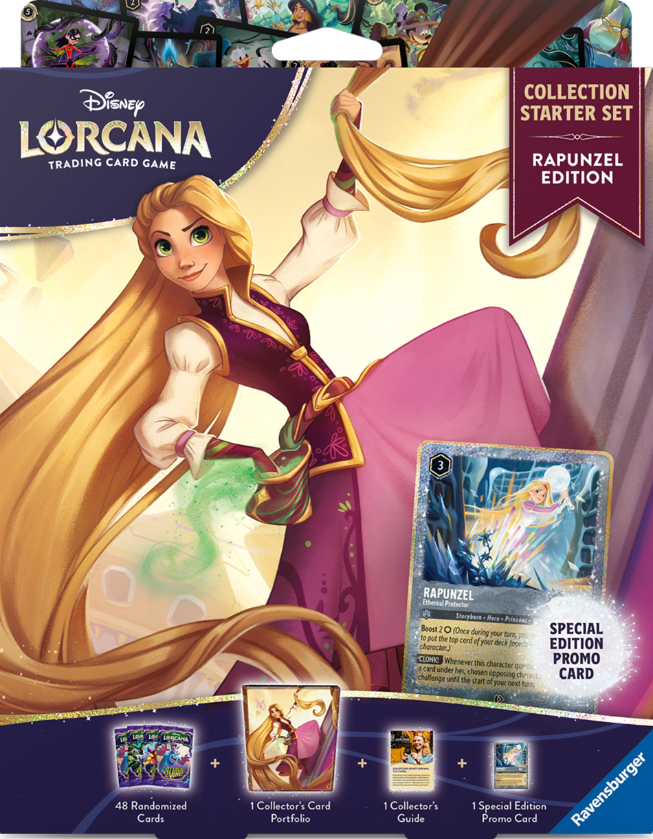 Disney Lorcana: Rapunzel Collection Starter Set