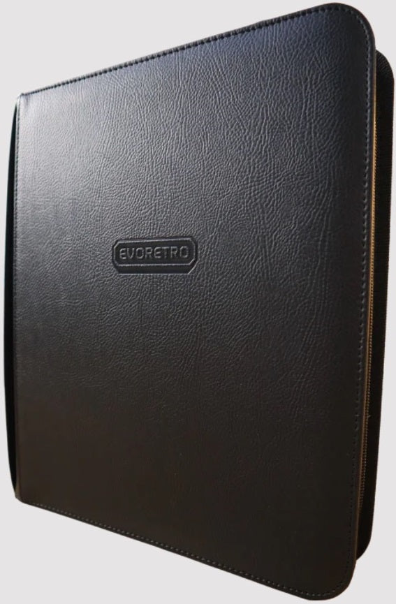 Shield+ Compact 96 Topload Card Binder - Black