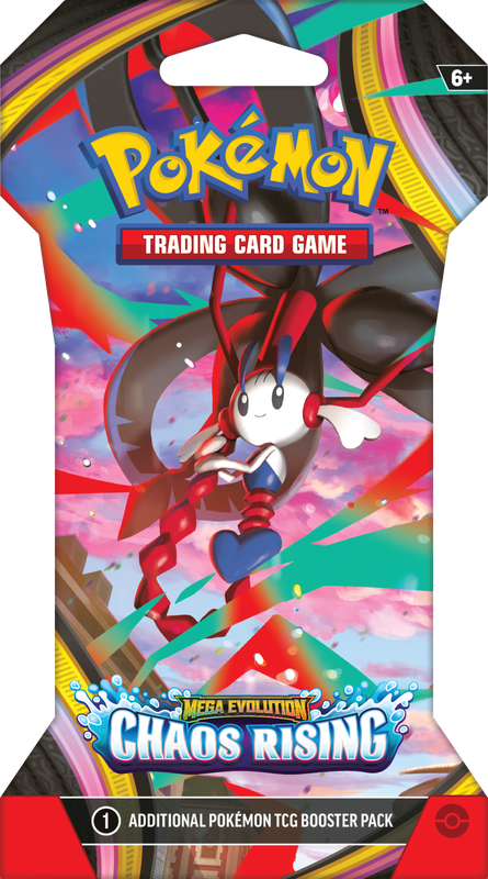 Pokemon TCG: ME04 Chaos Rising Blistered Booster Pack