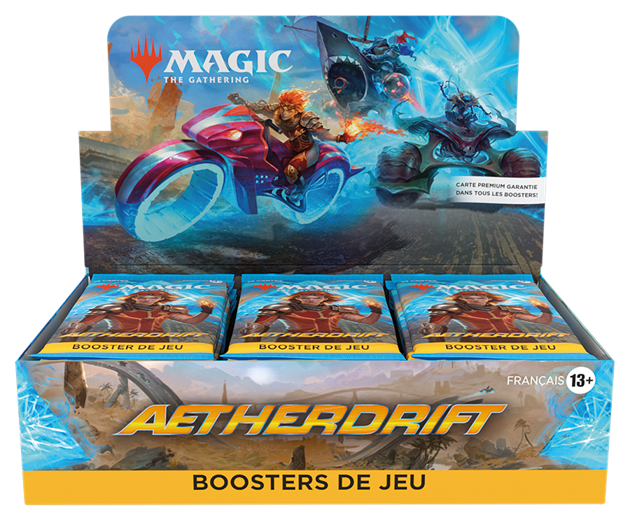 Aetherdrift Booster Play Booster Box (French)
