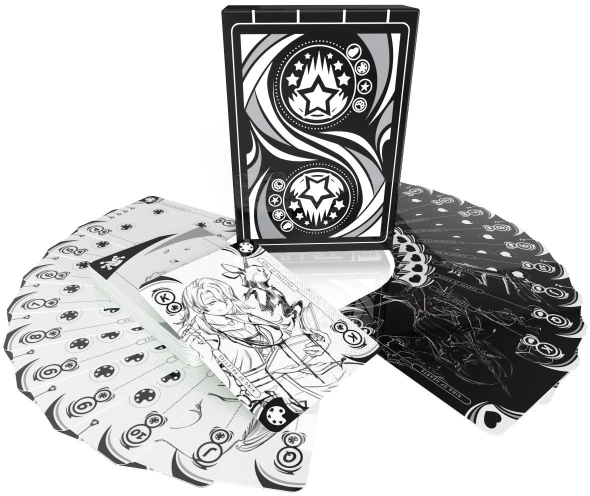 Bullet - Playing Cards: Inked Edition