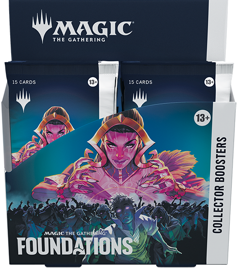 Coffret de boosters collector Fondations de Magic: The Gathering