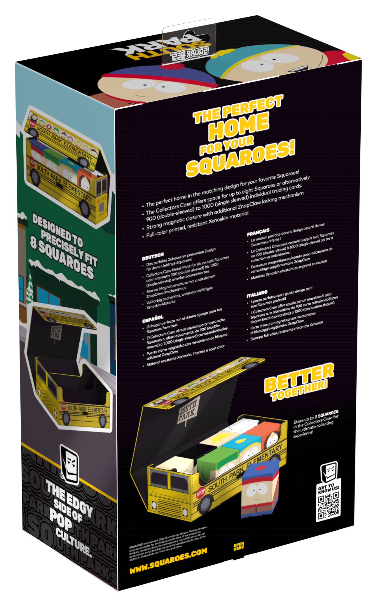 Squaroes South Park: Collector Case