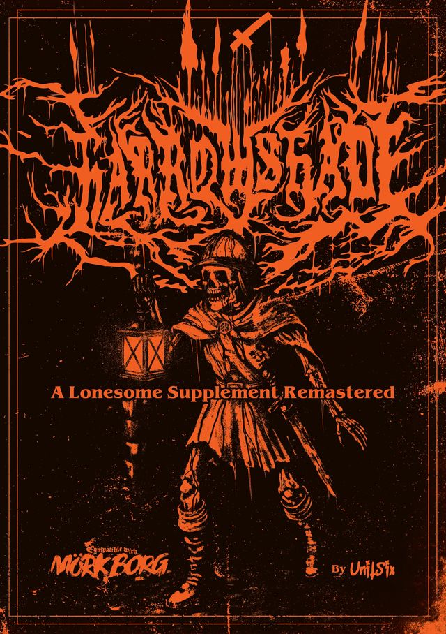 Harrowshade (Mork Borg) (English)