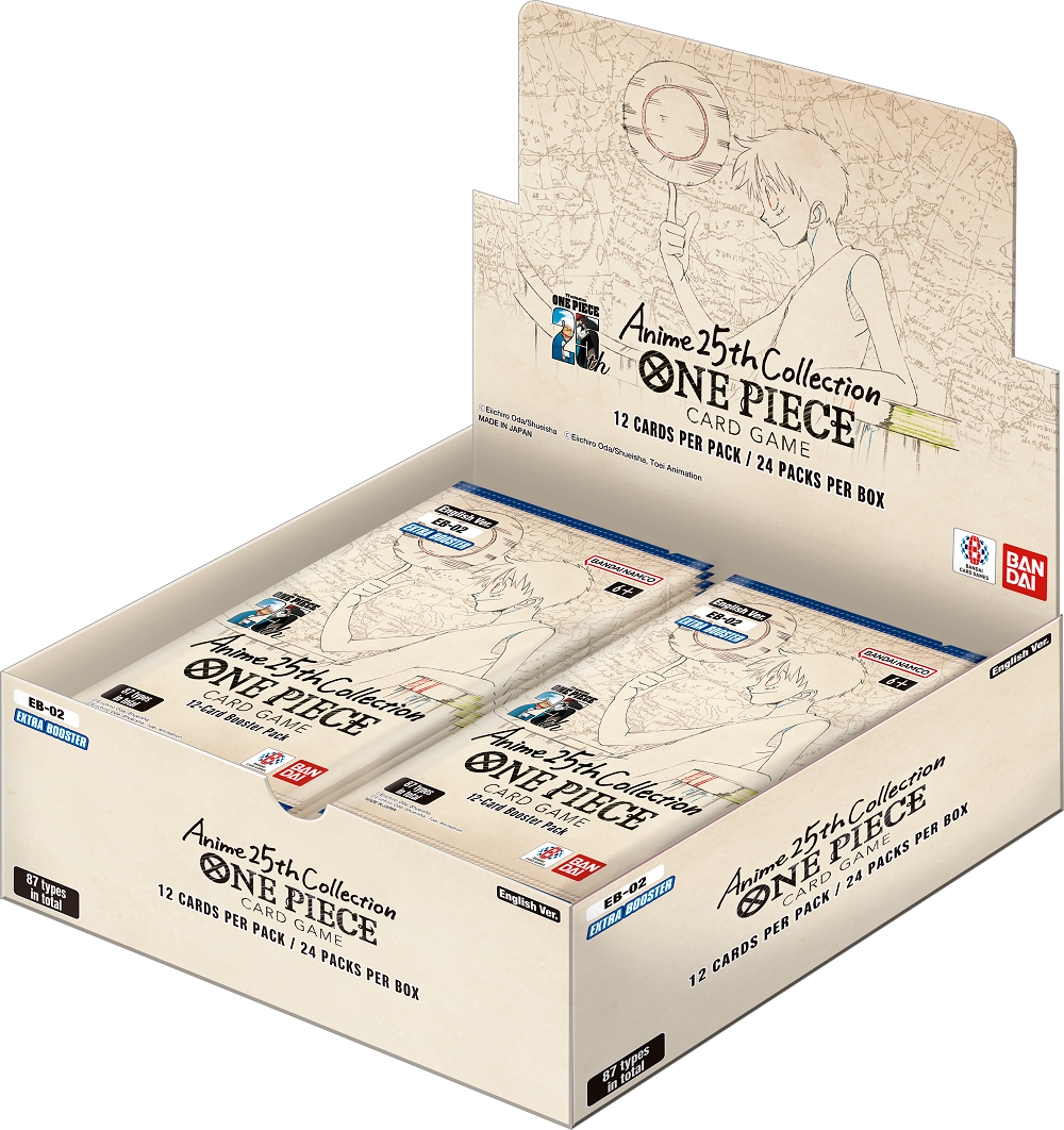 Coffret de boosters supplémentaires One Piece TCG EB-02