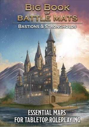 Bastions & Strongholds A Big Book Battlemat