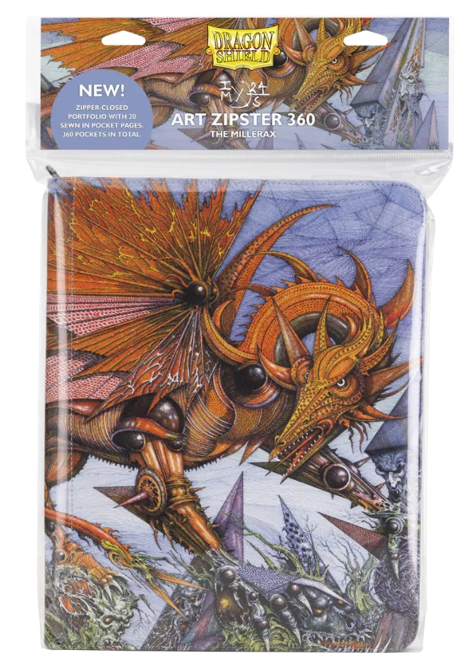 Album Dragon Shield Art Zipster 360 The Millerax