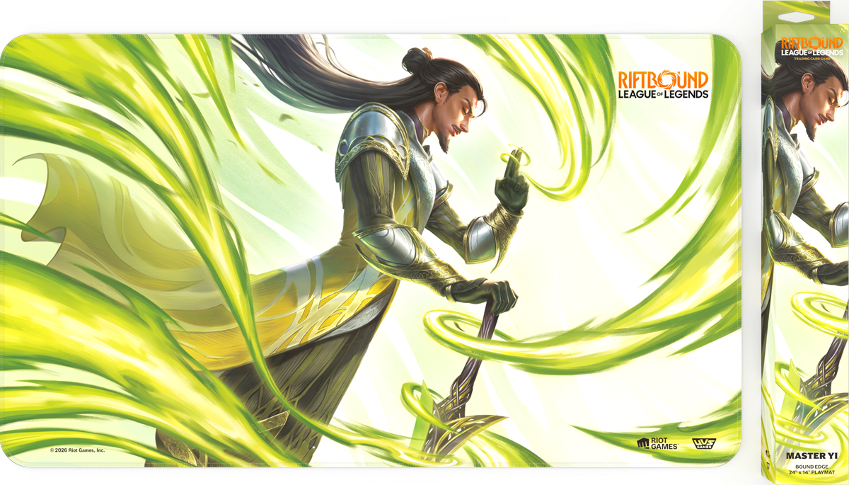 Riftbound TCG: Unleashed Playmat Master Yi