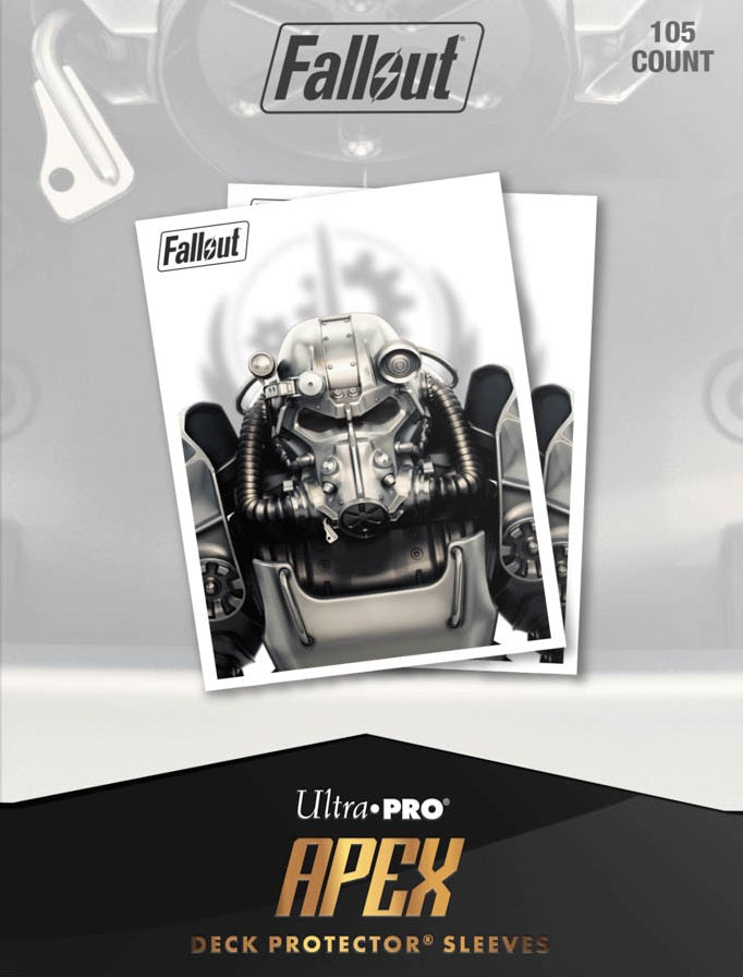 Apex Deck Protector Sleeves: Fallout Brotherhood of Steel